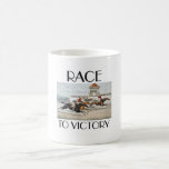 TOP Race to Victory Coffee Mugs
