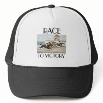 TOP Race to Victory Trucker Hats