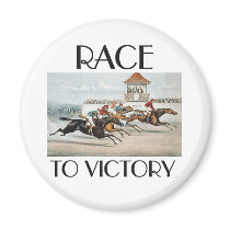 TOP Race to Victory magnets
