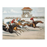 TOP Race to Victory Postcard
