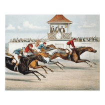 TOP Race to Victory Print