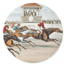 TOP Race to Victory Sticker
