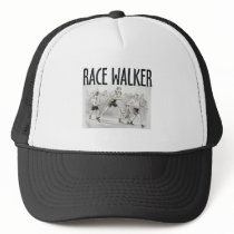TOP Race Walker Trucker Hats