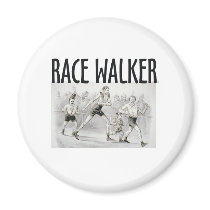 TOP Race Walker Fridge Magnet