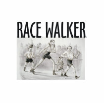 TOP Race Walker Photo Cut Outs