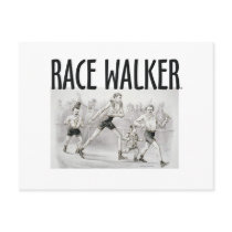 TOP Race Walker Postcard
