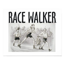TOP Race Walker posters by teepossible TOP Race Walker posters