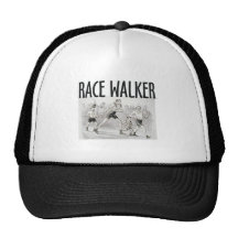 TOP Race Walker Trucker Hats