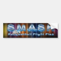 TOP Racquetball Slogan bumper stickers