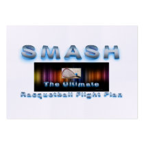 TOP Racquetball Slogan business cards