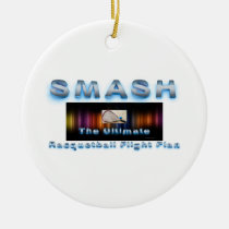TOP Racquetball Slogan ornaments