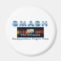 TOP Racquetball Slogan magnets