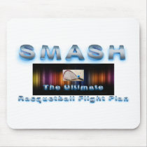 TOP Racquetball Slogan mousepads