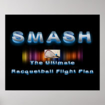 TOP Racquetball Slogan posters