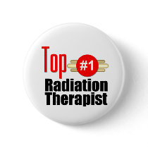 Top Radiation Therapist buttons