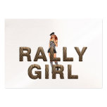 TOP Rally Girl Business Card