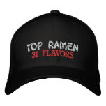 TOP RAMEN, 31 FLAVORS BASEBALL CAP