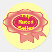Top Rated Seller Sticker