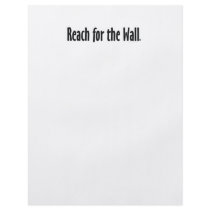 TOP Reach for the Wall Personalized Flyer