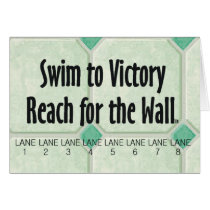 TOP Reach for the Wall Greeting Card