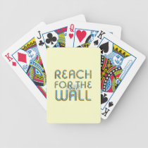 TOP Reach for the Wall Poker Deck