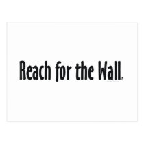TOP Reach for the Wall Postcard