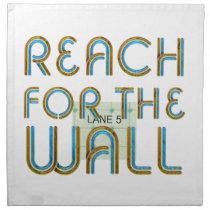 TOP Reach for the Wall Printed Napkins