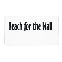 TOP Reach for the Wall Shipping Labels