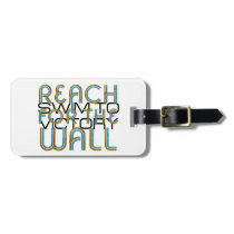 TOP Reach for the Wall Tag For Luggage