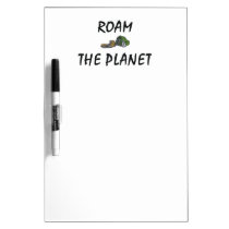 TOP Roam the Planet dry erase boards