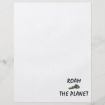TOP Roam the Planet flyers
