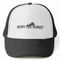 TOP Roam the Planet Mesh Hat