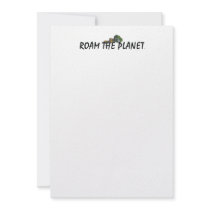 TOP Roam the Planet Invitations