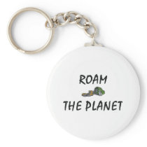 TOP Roam the Planet Key Chain
