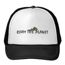 TOP Roam the Planet Mesh Hat