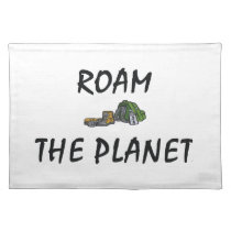 TOP Roam the Planet placemats