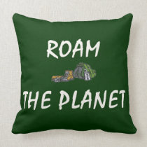 TOP Roam the Planet pillows