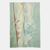 TOP Rower kitchen towels