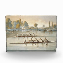 TOP Rowing Acrylic Award