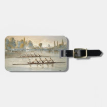 TOP Rowing luggage tags