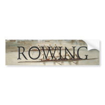 TOP Rowing bumper stickers