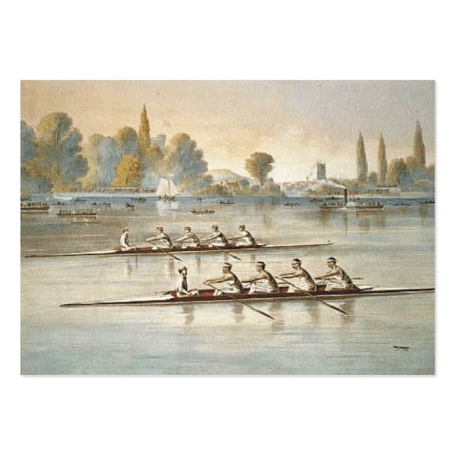 TOP Rowing Business Cards (front side)