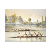 TOP Rowing canvas prints