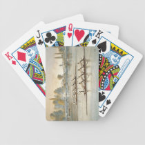 TOP Rowing playing cards