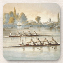 TOP Rowing cork coasters