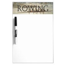 TOP Rowing dry erase boards
