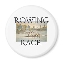 TOP Rowing Fridge Magnets