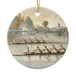 TOP Rowing Christmas Ornaments