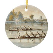 TOP Rowing Christmas Ornaments