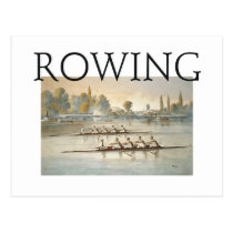 TOP Rowing Post Cards